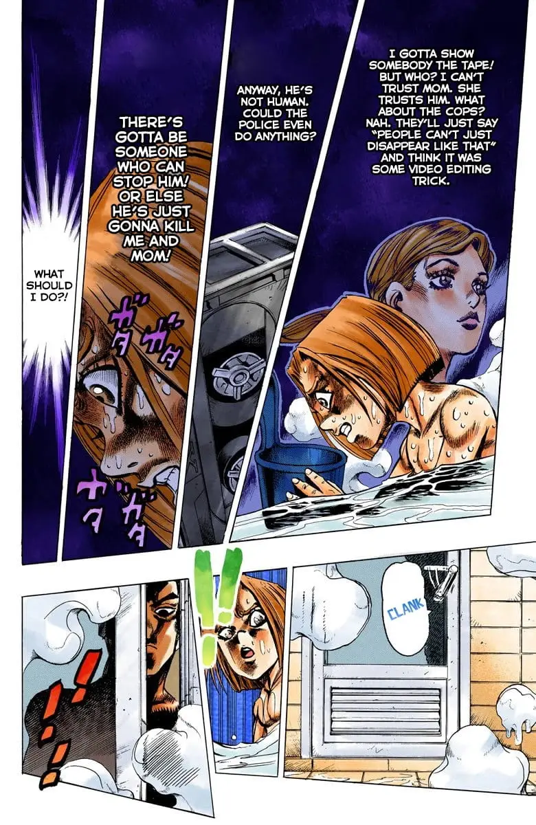Read JoJo's Bizarre Adventure Part 4 Diamond Is Unbreakable Official Colored Manga Online