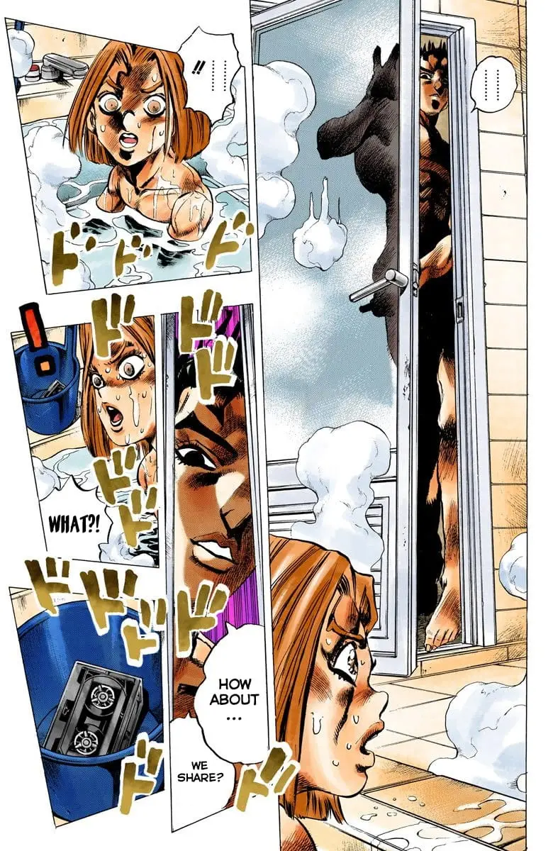 Read JoJo's Bizarre Adventure Part 4 Diamond Is Unbreakable Official Colored Manga Online