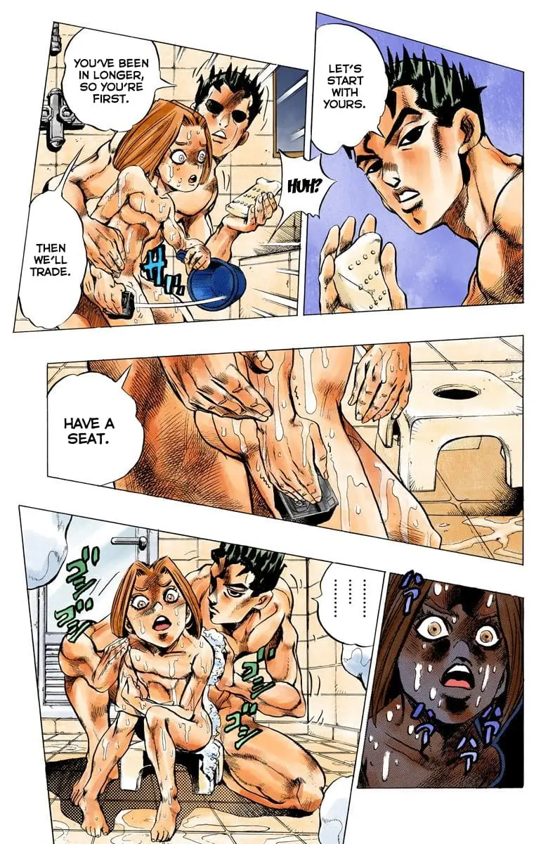 Read JoJo's Bizarre Adventure Part 4 Diamond Is Unbreakable Official Colored Manga Online