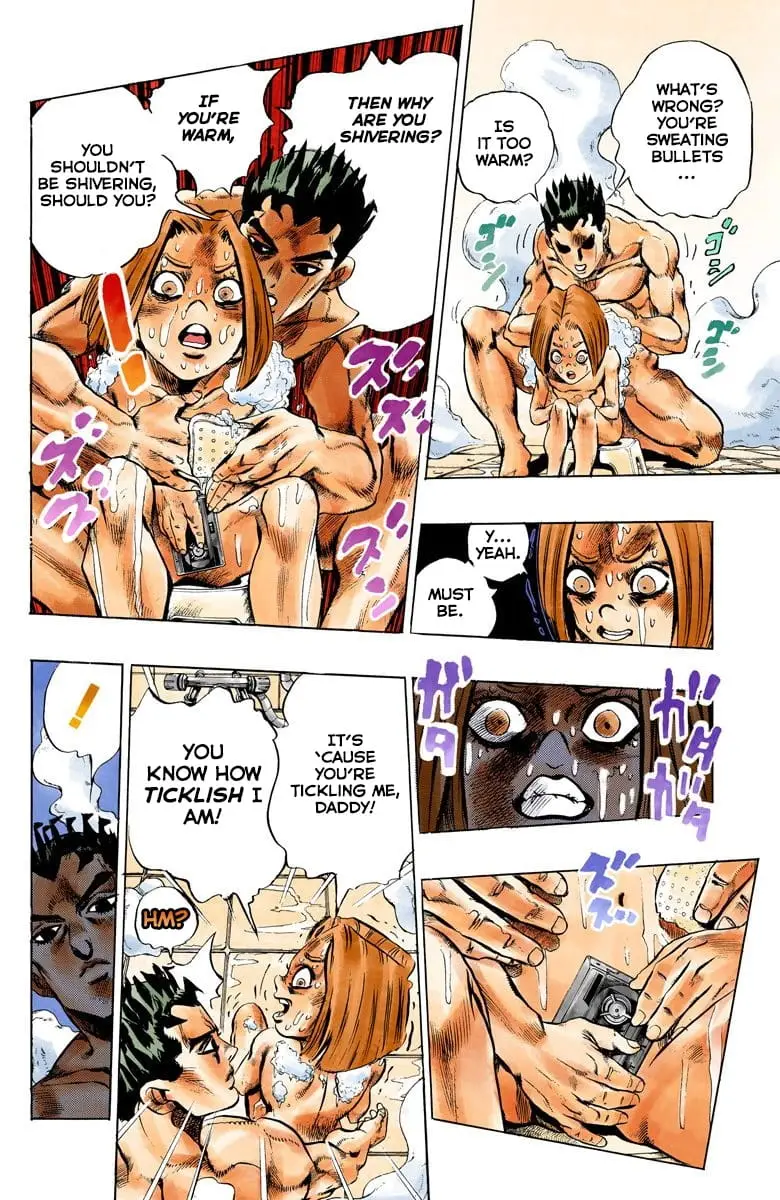 Read JoJo's Bizarre Adventure Part 4 Diamond Is Unbreakable Official Colored Manga Online