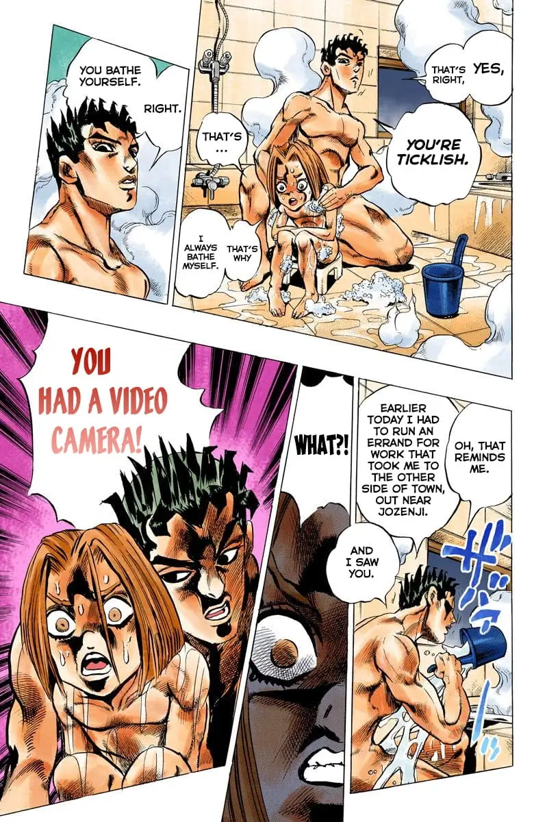 Read JoJo's Bizarre Adventure Part 4 Diamond Is Unbreakable Official Colored Manga Online