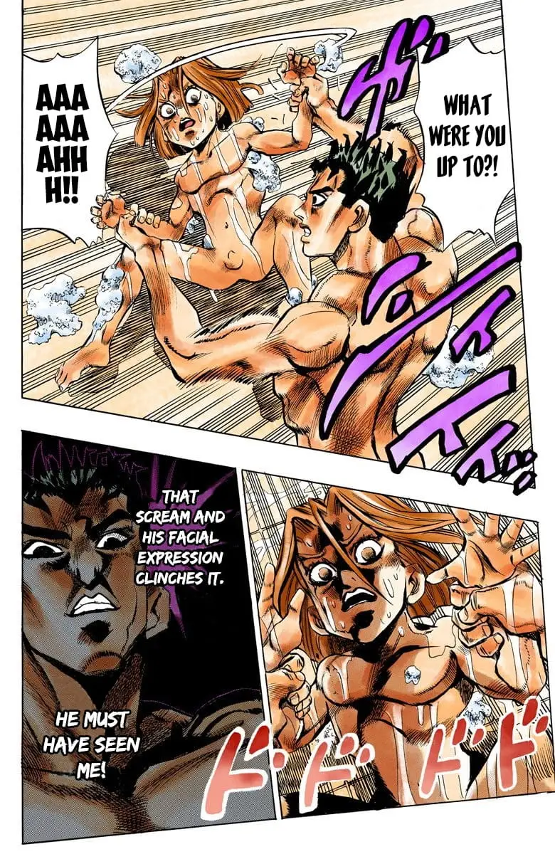 Read JoJo's Bizarre Adventure Part 4 Diamond Is Unbreakable Official Colored Manga Online