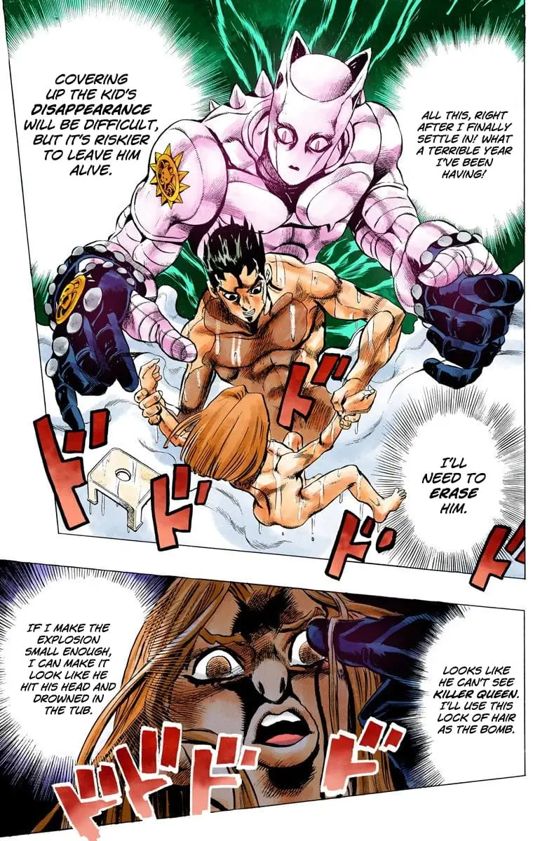 Read JoJo's Bizarre Adventure Part 4 Diamond Is Unbreakable Official Colored Manga Online