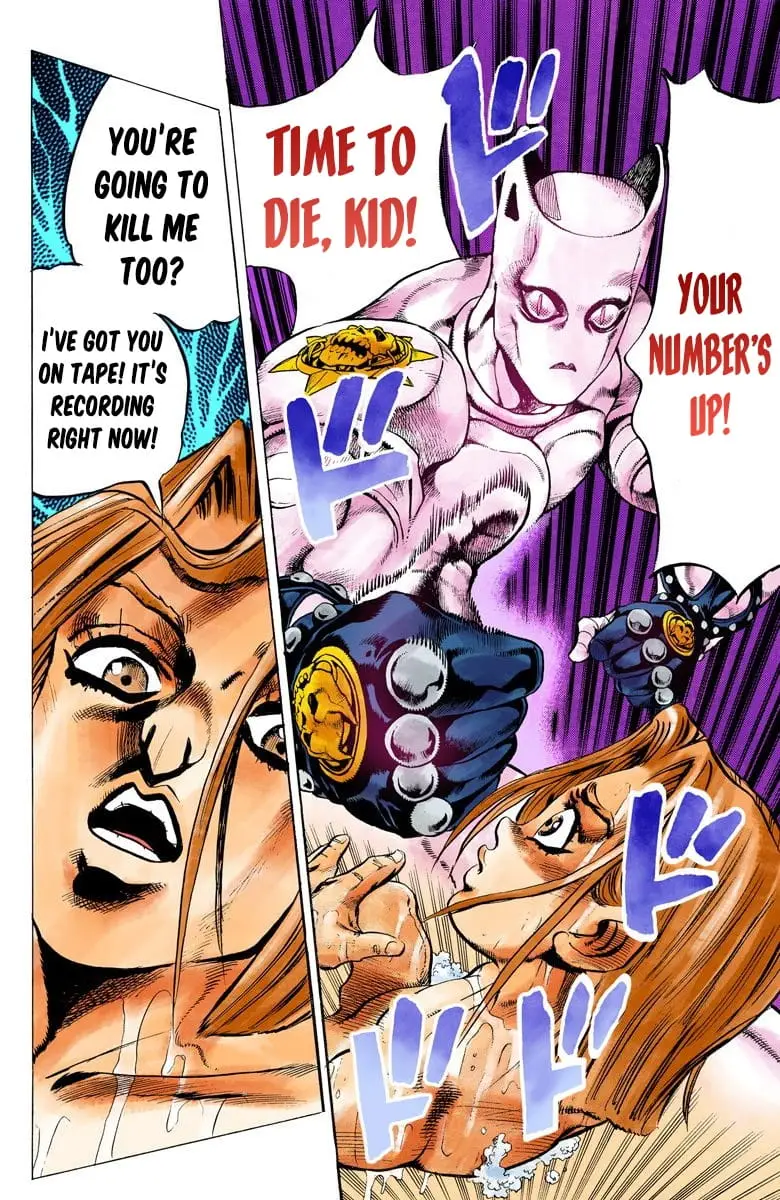 Read JoJo's Bizarre Adventure Part 4 Diamond Is Unbreakable Official Colored Manga Online