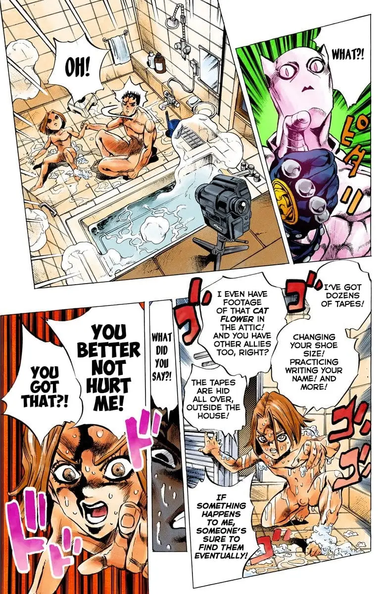 Read JoJo's Bizarre Adventure Part 4 Diamond Is Unbreakable Official Colored Manga Online