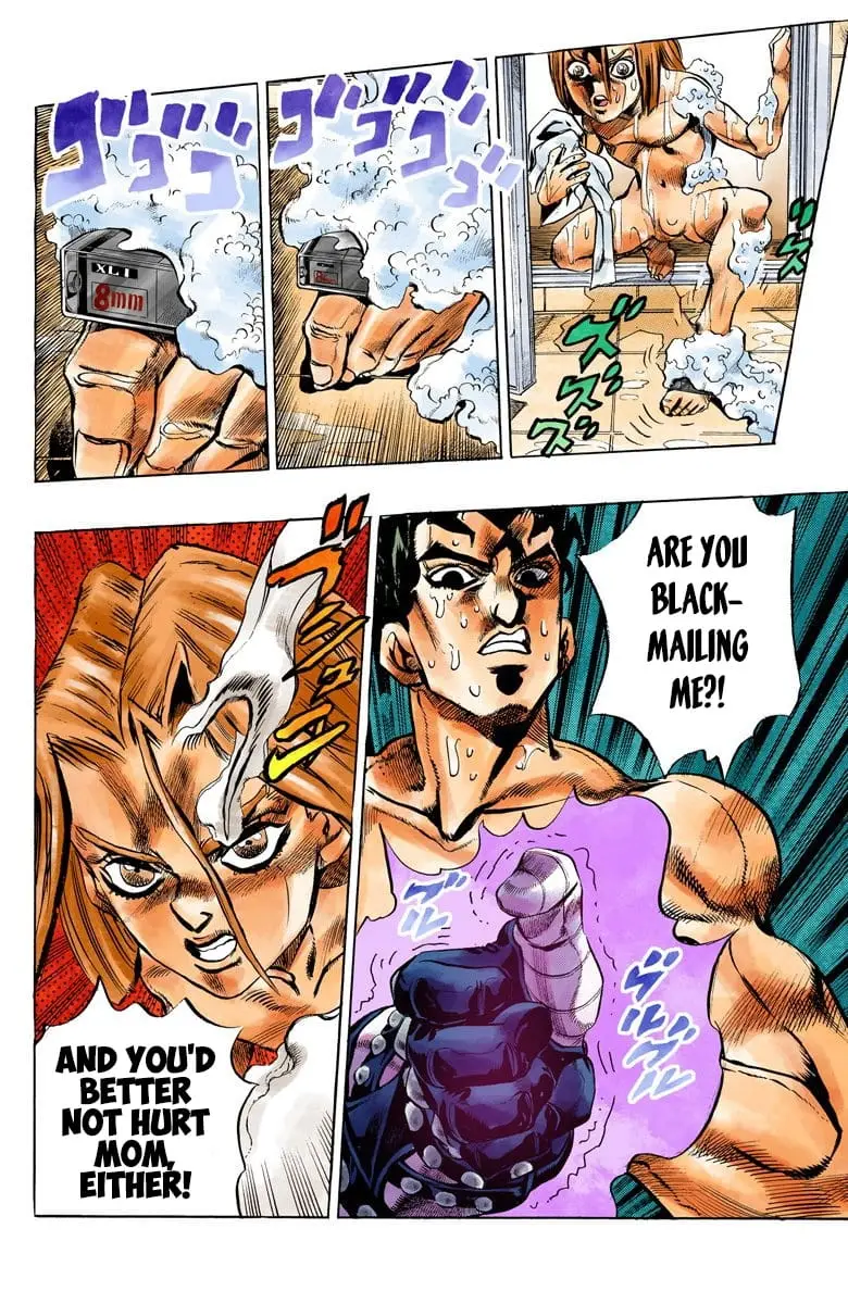 Read JoJo's Bizarre Adventure Part 4 Diamond Is Unbreakable Official Colored Manga Online