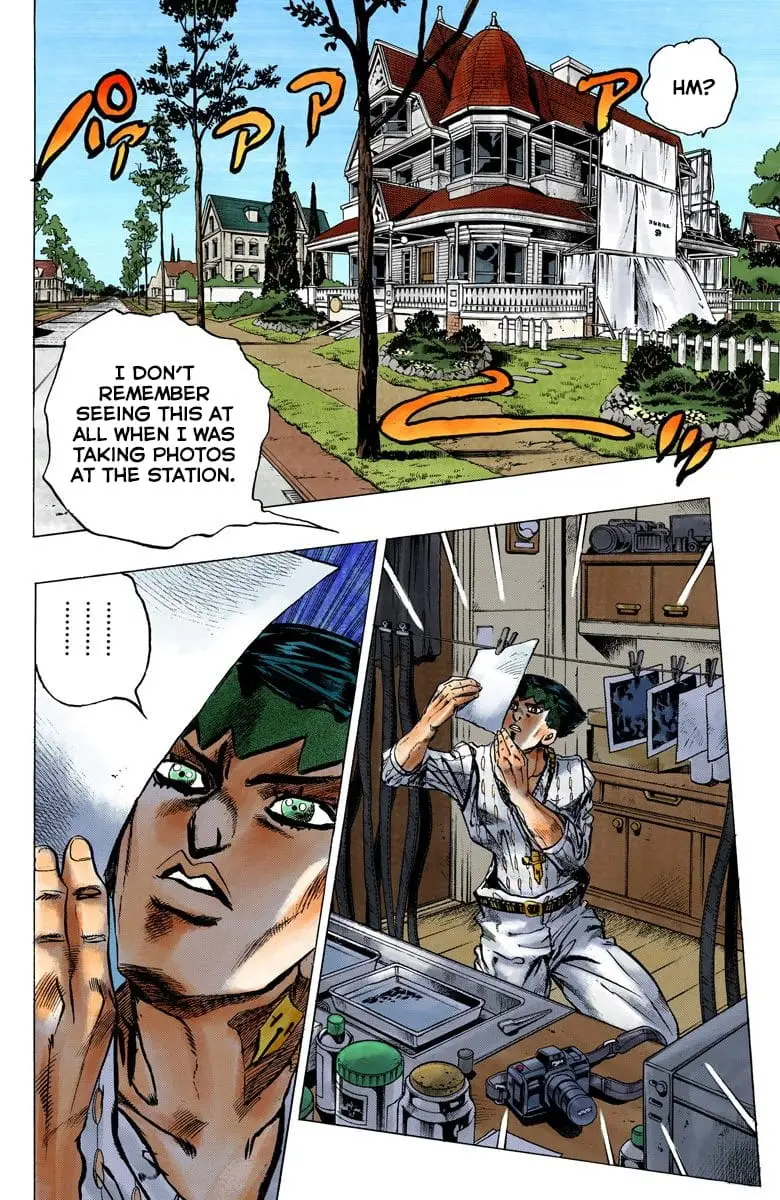 Read JoJo's Bizarre Adventure Part 4 Diamond Is Unbreakable Official Colored Manga Online