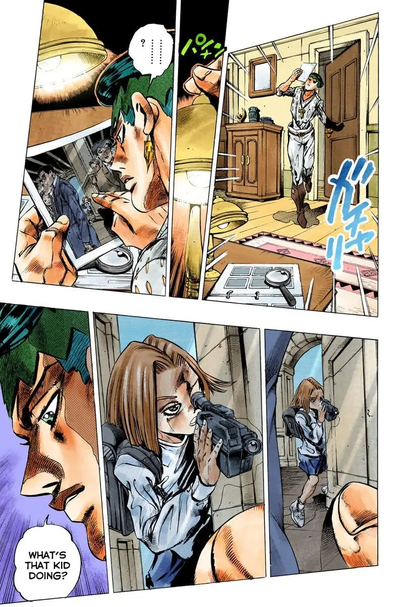 Read JoJo's Bizarre Adventure Part 4 Diamond Is Unbreakable Official Colored Manga Online
