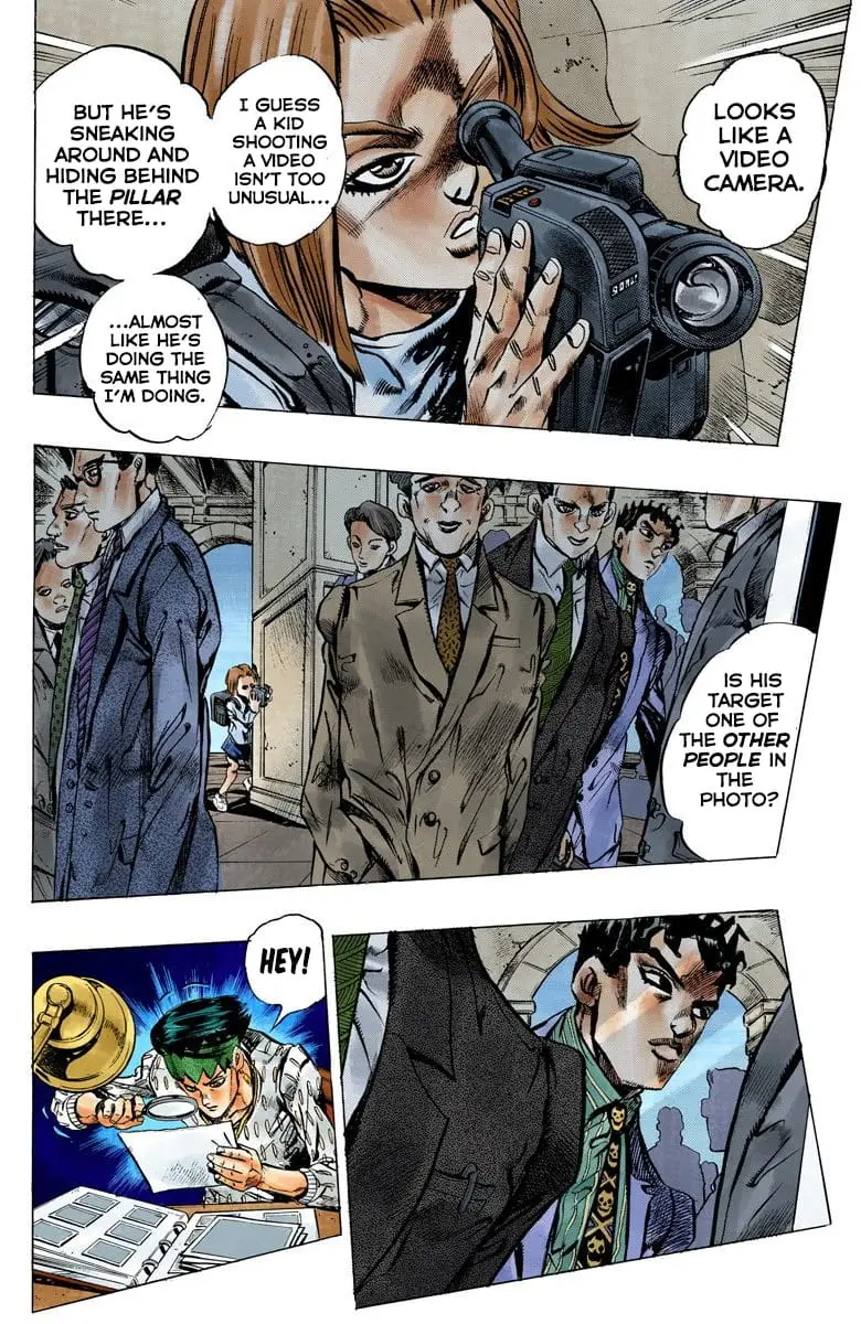 Read JoJo's Bizarre Adventure Part 4 Diamond Is Unbreakable Official Colored Manga Online