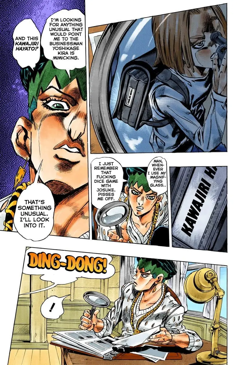Read JoJo's Bizarre Adventure Part 4 Diamond Is Unbreakable Official Colored Manga Online