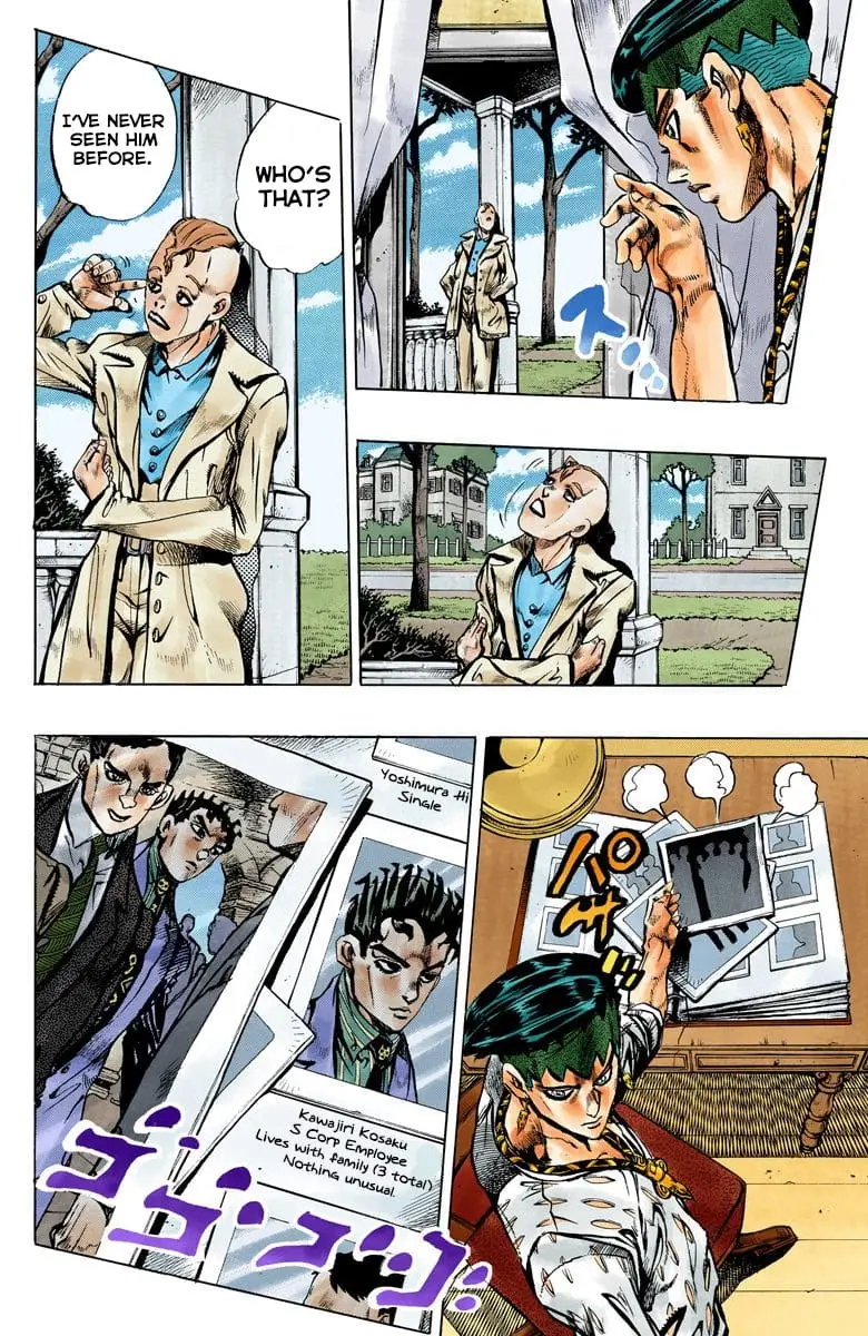 Read JoJo's Bizarre Adventure Part 4 Diamond Is Unbreakable Official Colored Manga Online