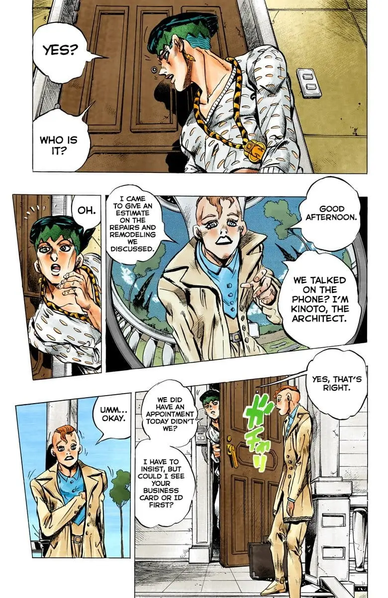 Read JoJo's Bizarre Adventure Part 4 Diamond Is Unbreakable Official Colored Manga Online