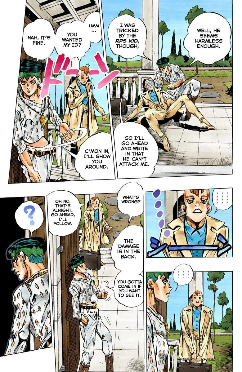 Read JoJo's Bizarre Adventure Part 4 Diamond Is Unbreakable Official Colored Manga Online