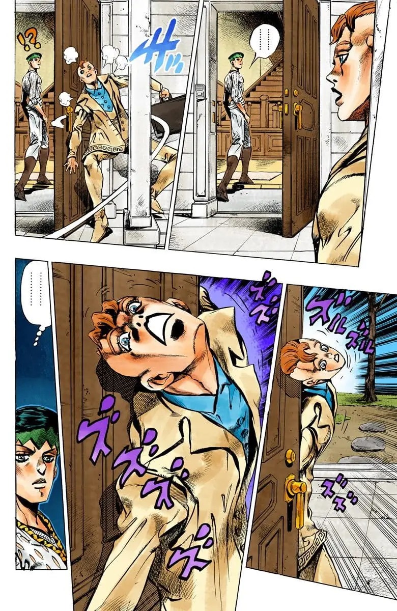 Read JoJo's Bizarre Adventure Part 4 Diamond Is Unbreakable Official Colored Manga Online