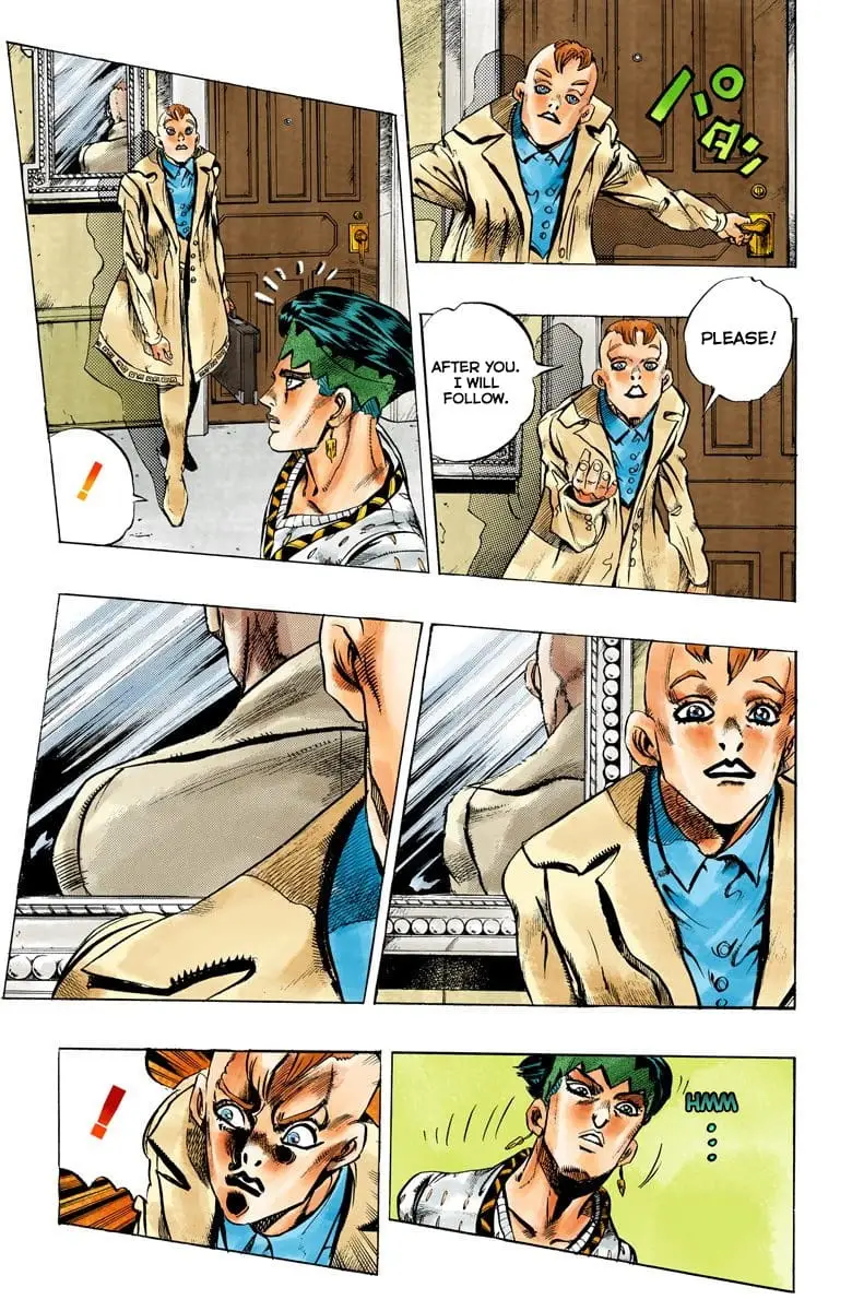 Read JoJo's Bizarre Adventure Part 4 Diamond Is Unbreakable Official Colored Manga Online