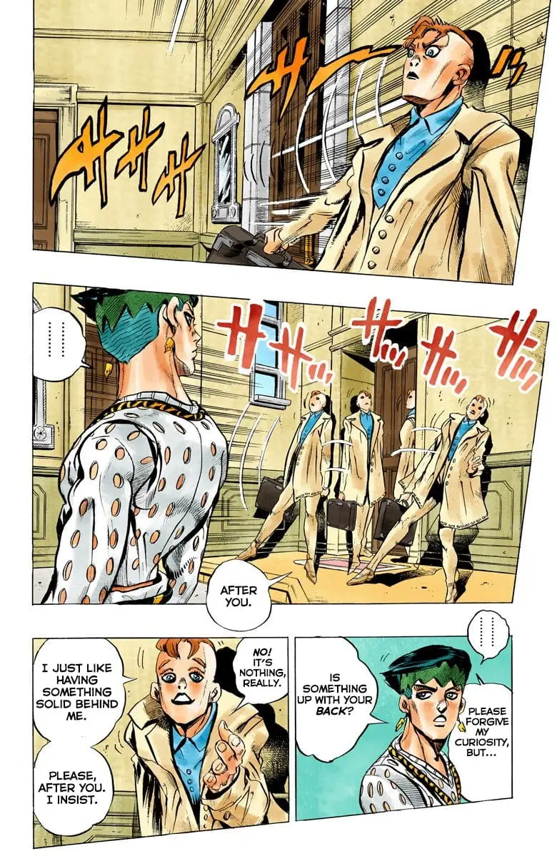 Read JoJo's Bizarre Adventure Part 4 Diamond Is Unbreakable Official Colored Manga Online