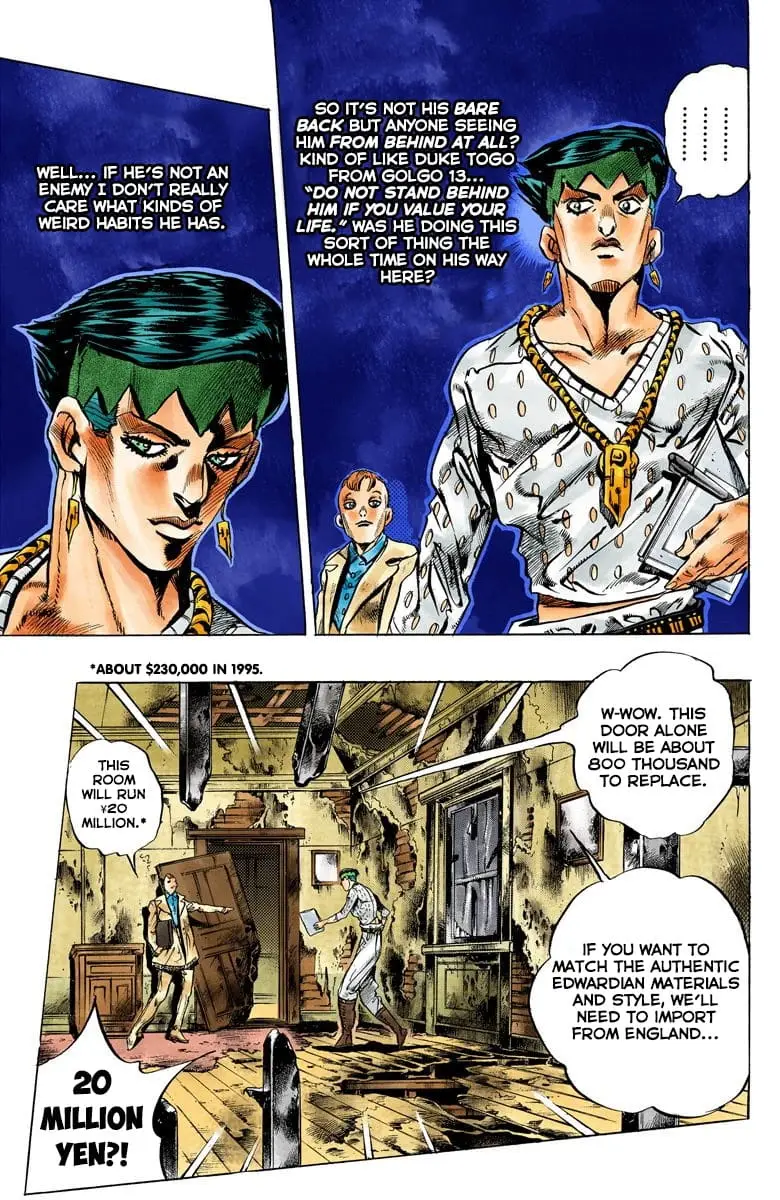 Read JoJo's Bizarre Adventure Part 4 Diamond Is Unbreakable Official Colored Manga Online