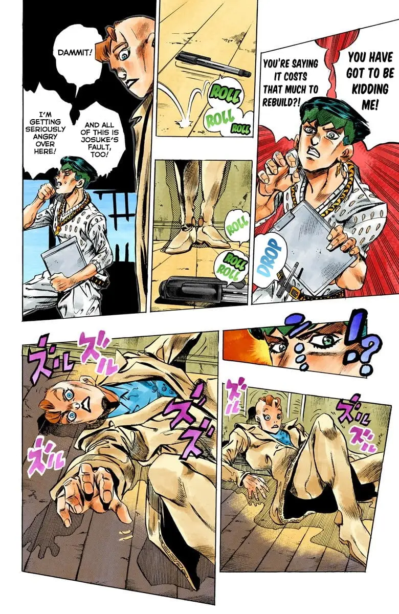 Read JoJo's Bizarre Adventure Part 4 Diamond Is Unbreakable Official Colored Manga Online