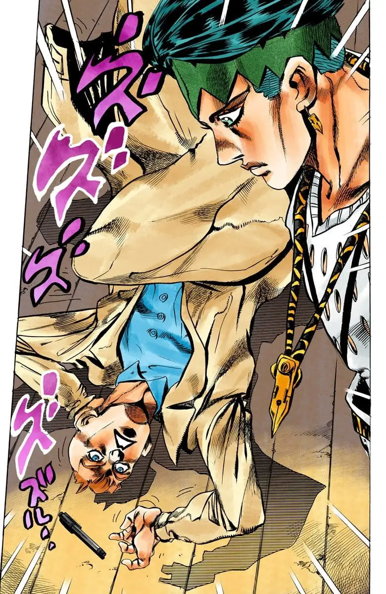 Read JoJo's Bizarre Adventure Part 4 Diamond Is Unbreakable Official Colored Manga Online