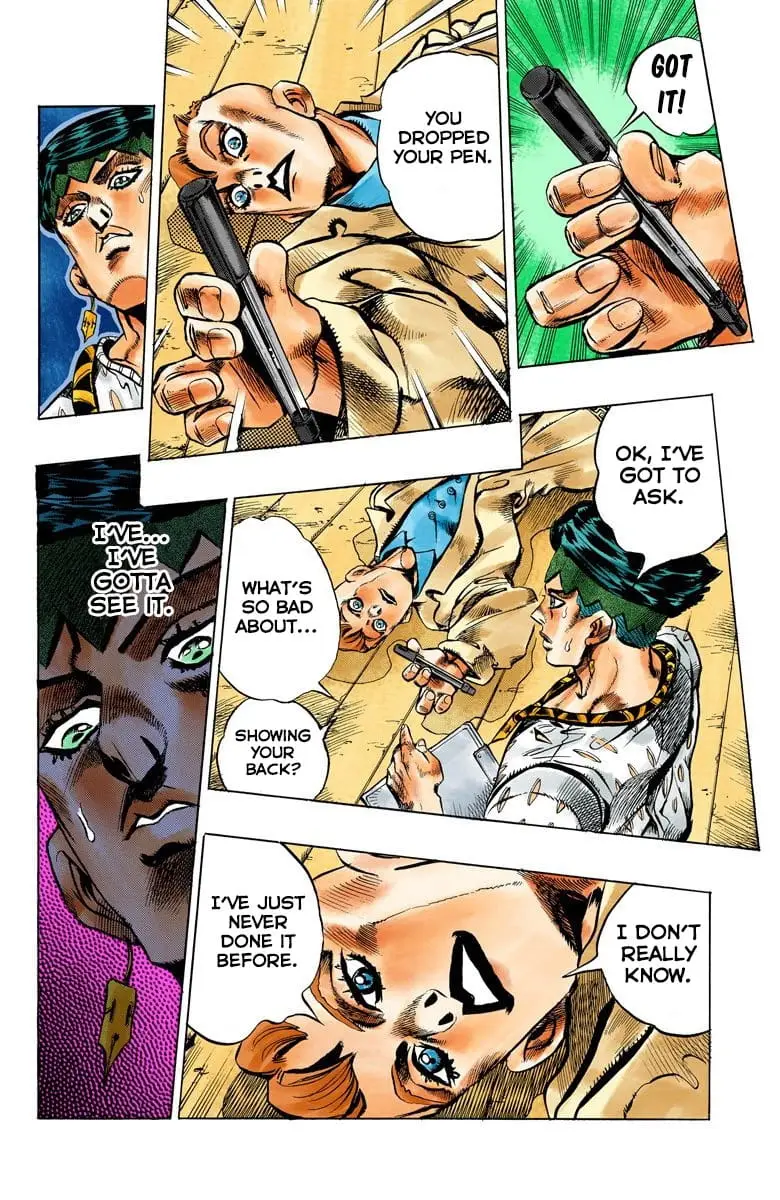 Read JoJo's Bizarre Adventure Part 4 Diamond Is Unbreakable Official Colored Manga Online