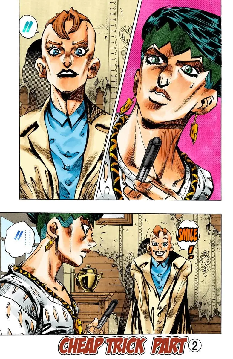 Read JoJo's Bizarre Adventure Part 4 Diamond Is Unbreakable Official Colored Manga Online