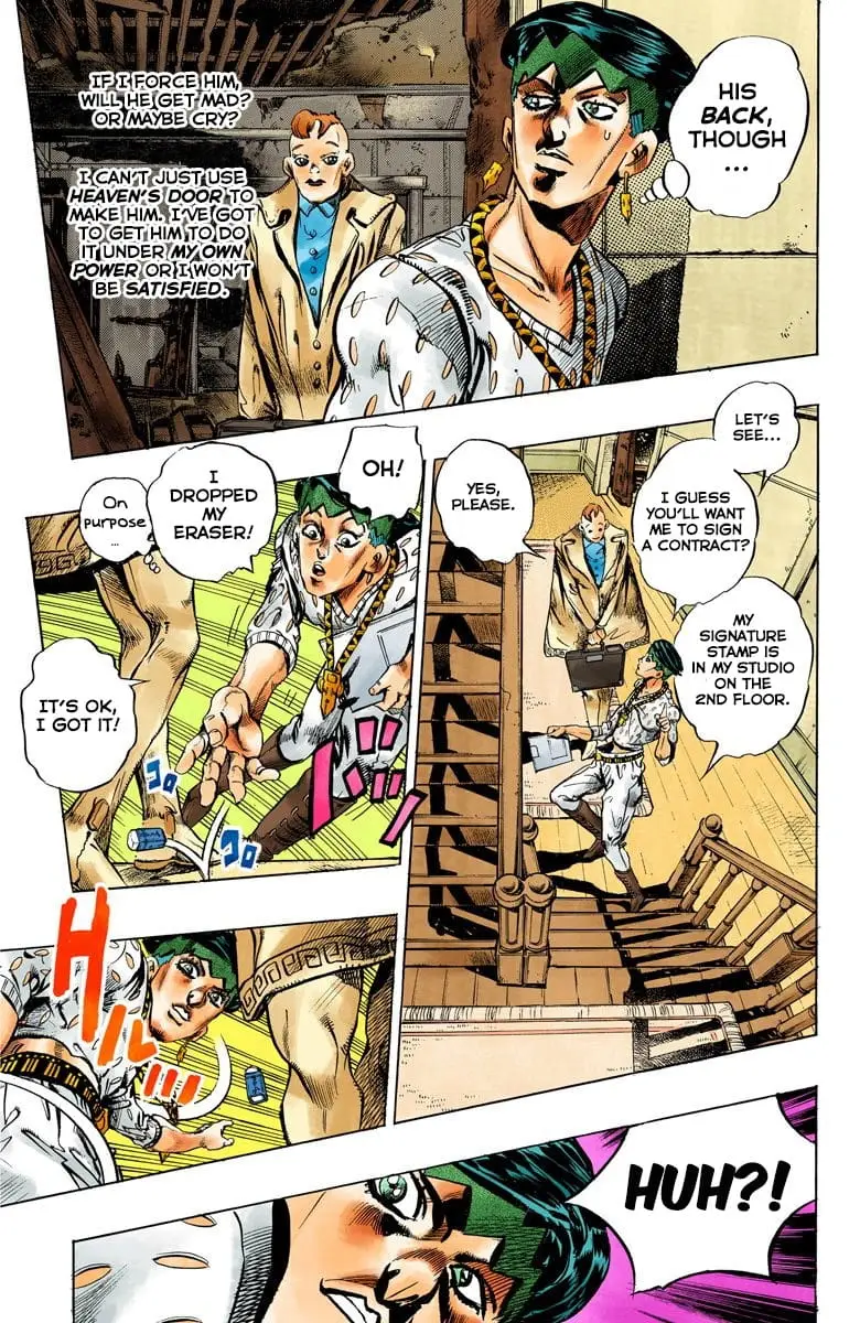Read JoJo's Bizarre Adventure Part 4 Diamond Is Unbreakable Official Colored Manga Online