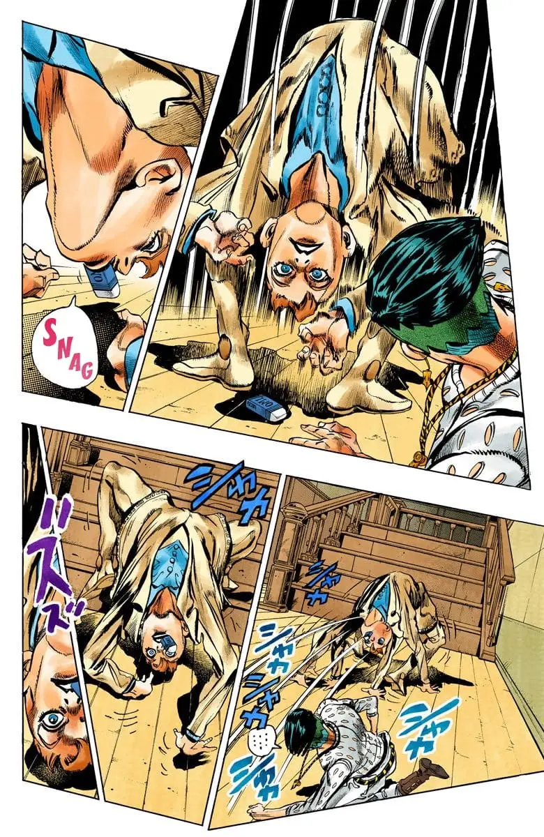 Read JoJo's Bizarre Adventure Part 4 Diamond Is Unbreakable Official Colored Manga Online