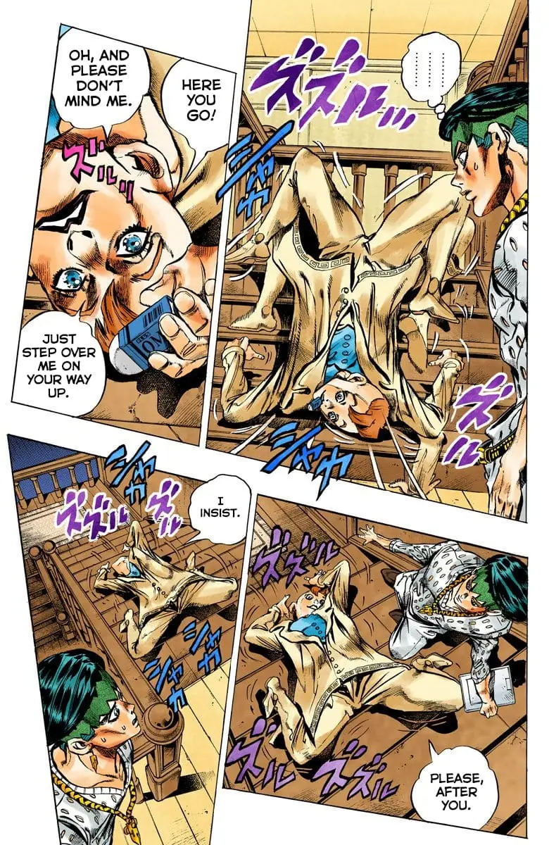 Read JoJo's Bizarre Adventure Part 4 Diamond Is Unbreakable Official Colored Manga Online