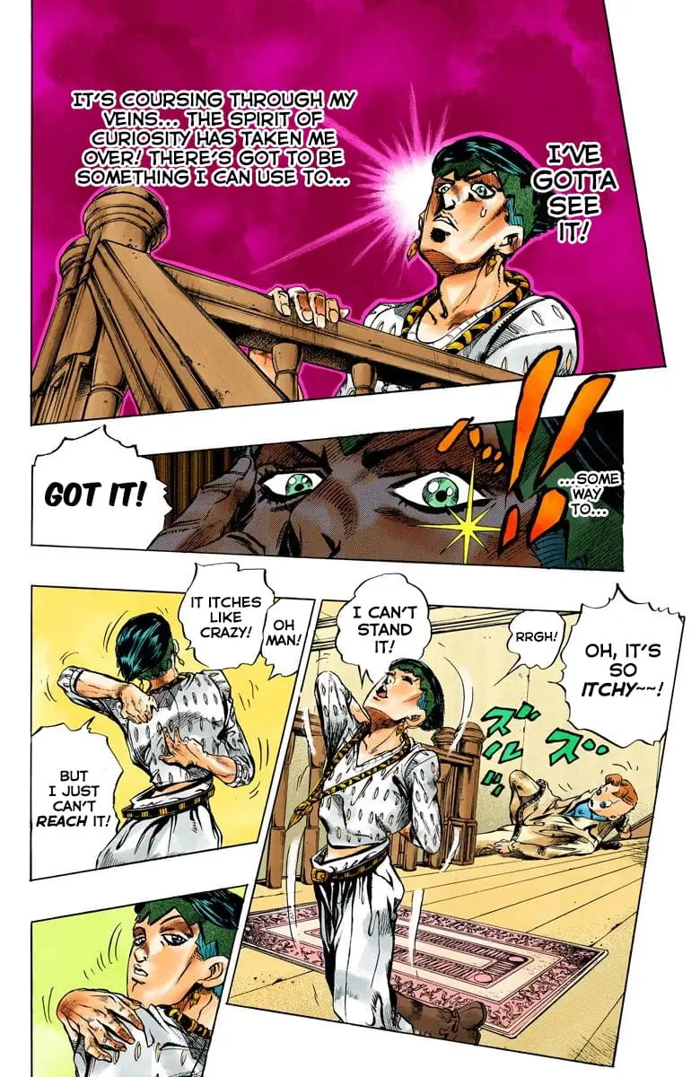 Read JoJo's Bizarre Adventure Part 4 Diamond Is Unbreakable Official Colored Manga Online