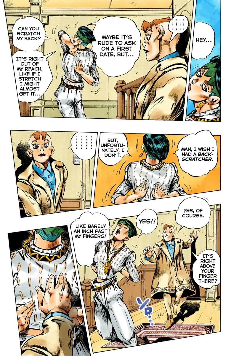 Read JoJo's Bizarre Adventure Part 4 Diamond Is Unbreakable Official Colored Manga Online