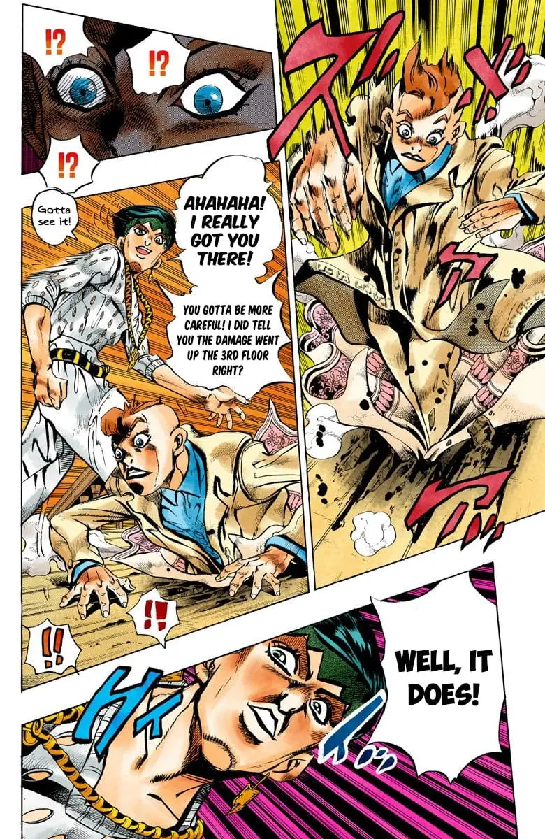 Read JoJo's Bizarre Adventure Part 4 Diamond Is Unbreakable Official Colored Manga Online