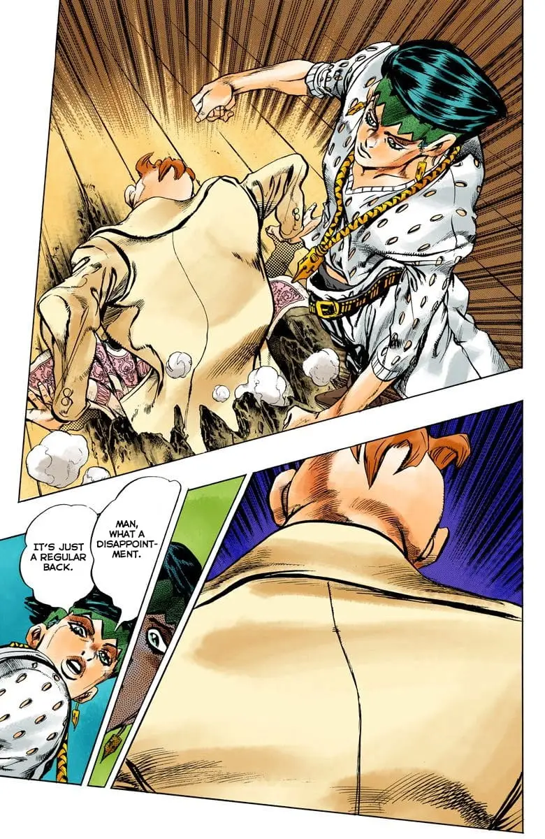 Read JoJo's Bizarre Adventure Part 4 Diamond Is Unbreakable Official Colored Manga Online
