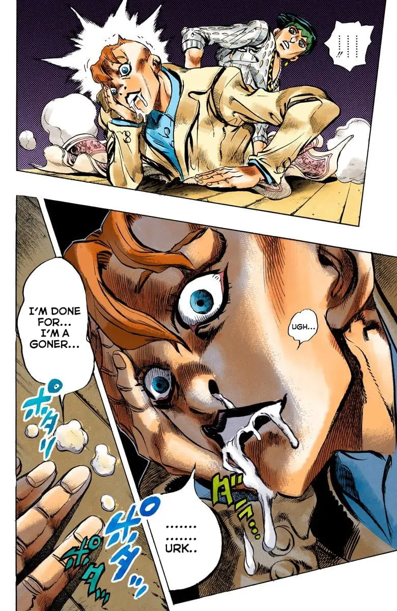 Read JoJo's Bizarre Adventure Part 4 Diamond Is Unbreakable Official Colored Manga Online