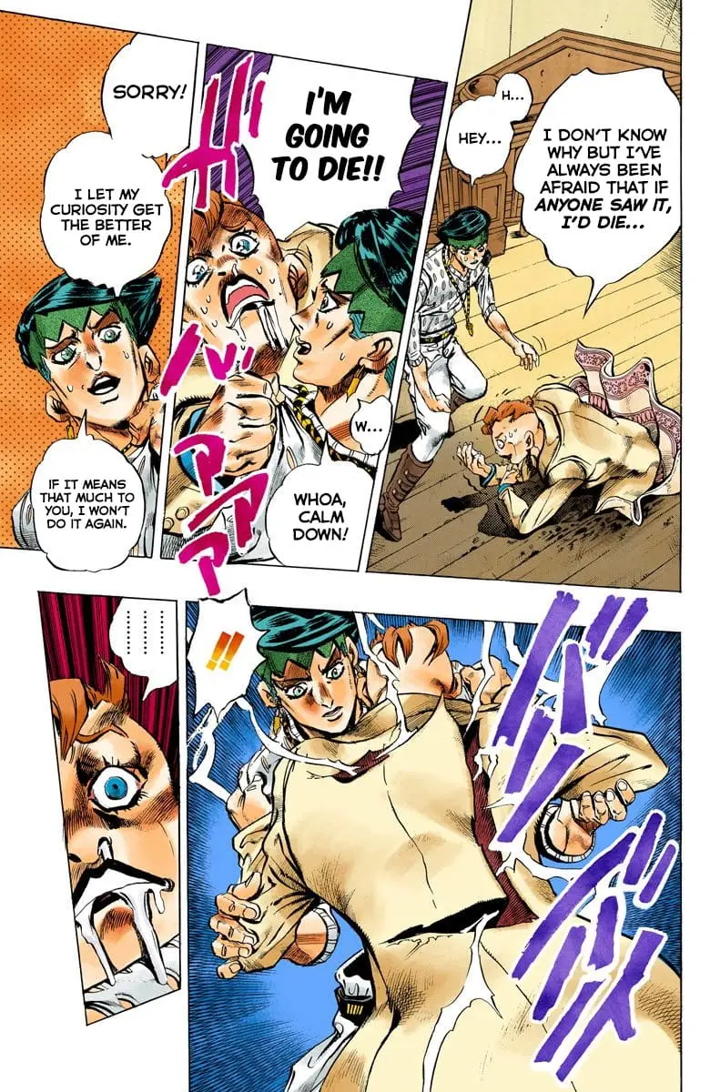 Read JoJo's Bizarre Adventure Part 4 Diamond Is Unbreakable Official Colored Manga Online