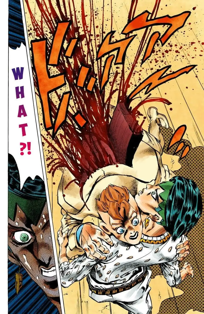 Read JoJo's Bizarre Adventure Part 4 Diamond Is Unbreakable Official Colored Manga Online