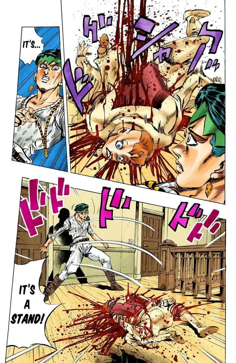 Read JoJo's Bizarre Adventure Part 4 Diamond Is Unbreakable Official Colored Manga Online