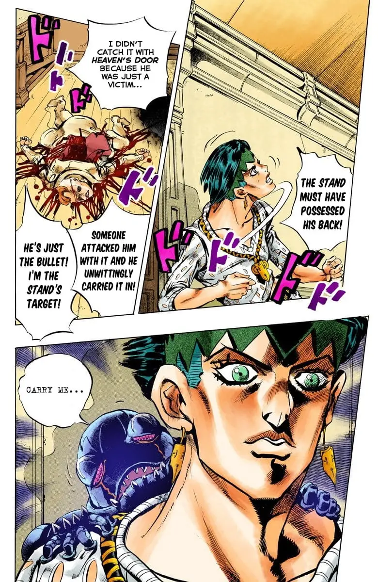 Read JoJo's Bizarre Adventure Part 4 Diamond Is Unbreakable Official Colored Manga Online