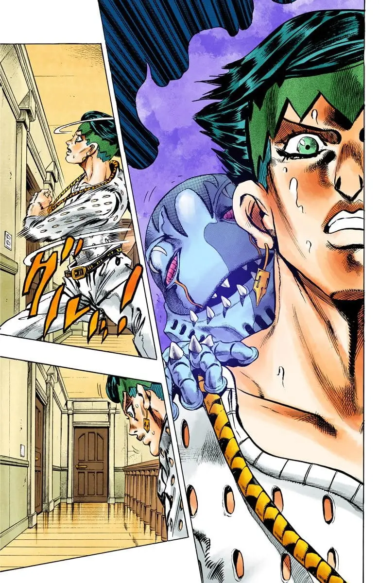 Read JoJo's Bizarre Adventure Part 4 Diamond Is Unbreakable Official Colored Manga Online
