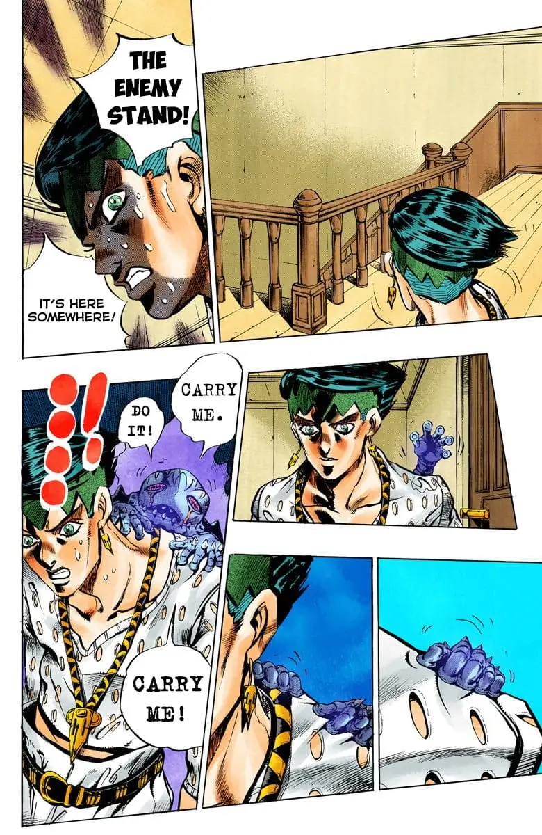Read JoJo's Bizarre Adventure Part 4 Diamond Is Unbreakable Official Colored Manga Online