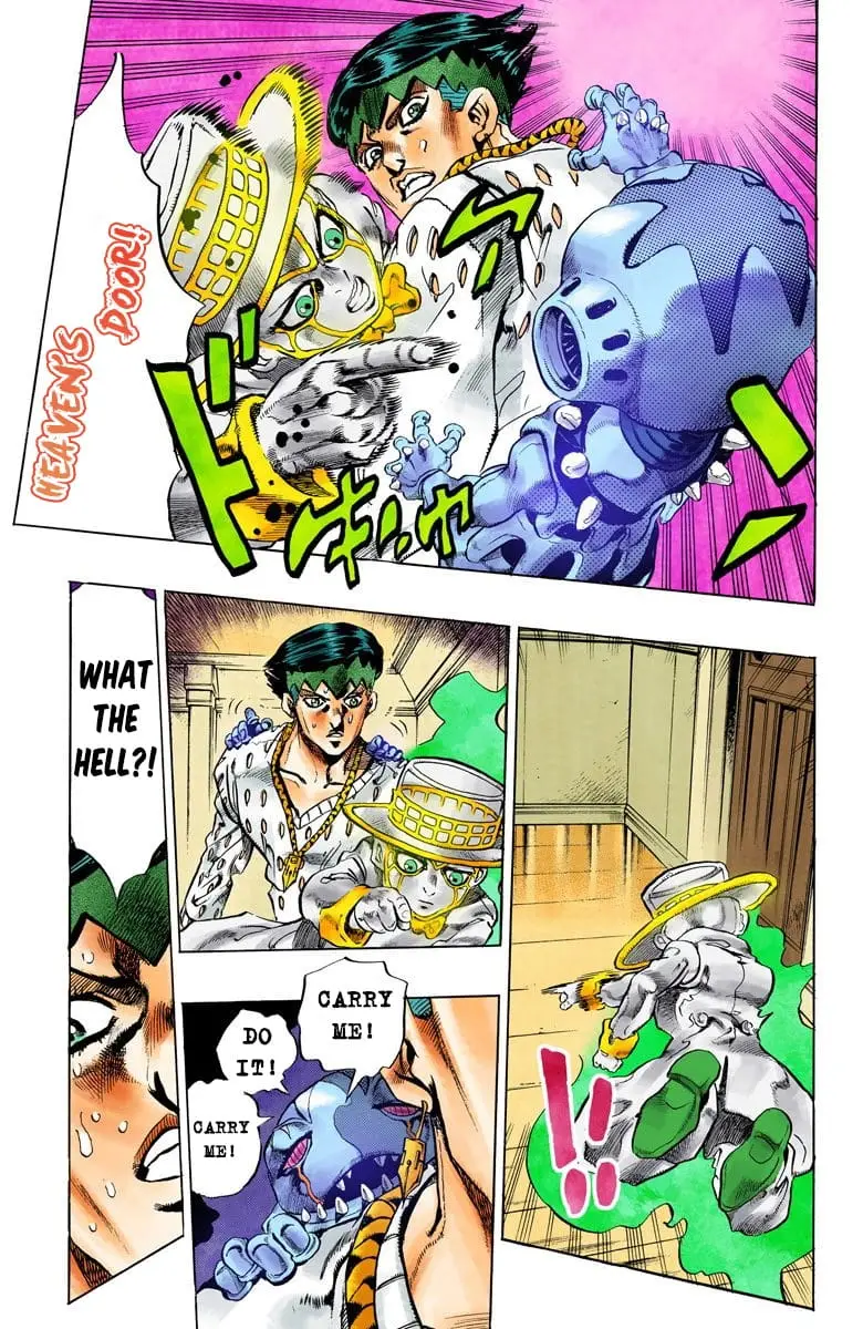 Read JoJo's Bizarre Adventure Part 4 Diamond Is Unbreakable Official Colored Manga Online