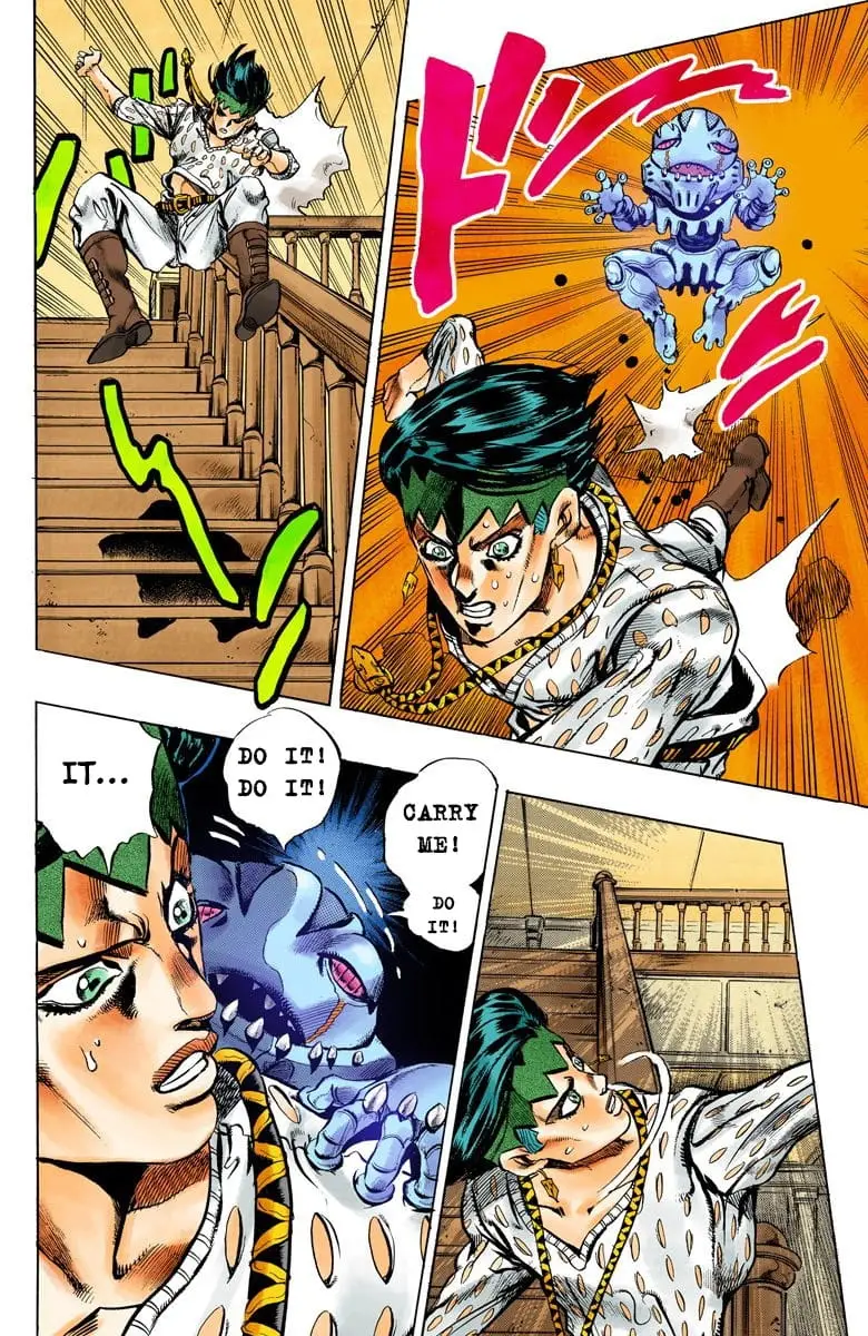 Read JoJo's Bizarre Adventure Part 4 Diamond Is Unbreakable Official Colored Manga Online