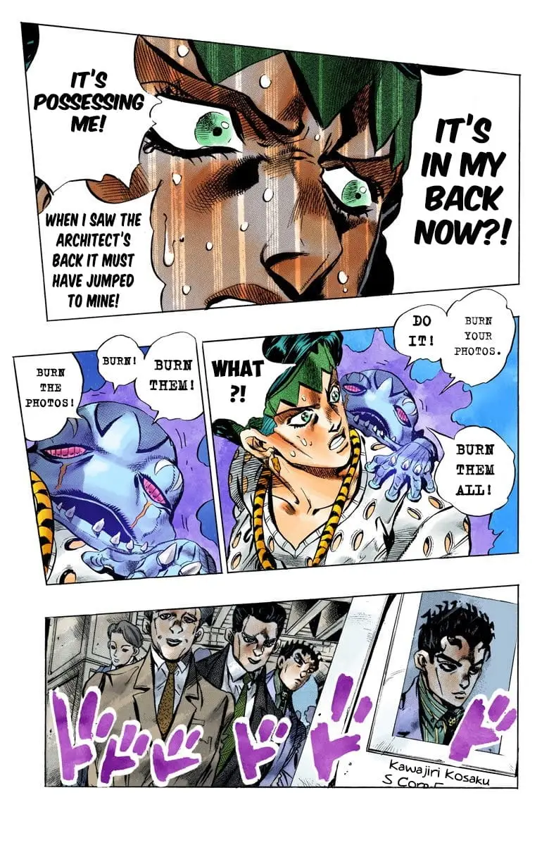 Read JoJo's Bizarre Adventure Part 4 Diamond Is Unbreakable Official Colored Manga Online
