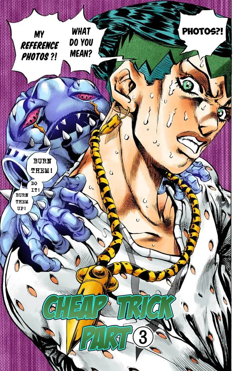 Read JoJo's Bizarre Adventure Part 4 Diamond Is Unbreakable Official Colored Manga Online
