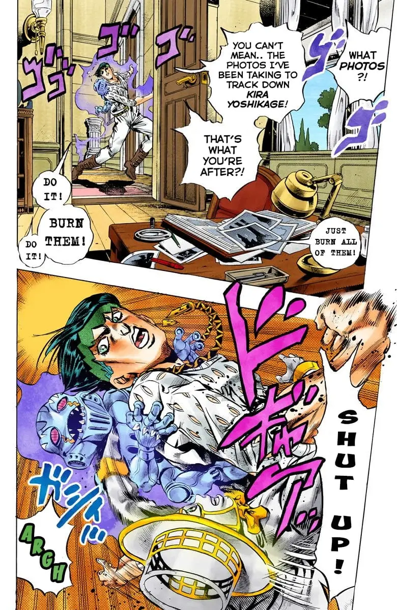 Read JoJo's Bizarre Adventure Part 4 Diamond Is Unbreakable Official Colored Manga Online