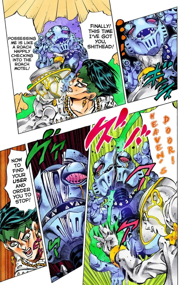 Read JoJo's Bizarre Adventure Part 4 Diamond Is Unbreakable Official Colored Manga Online