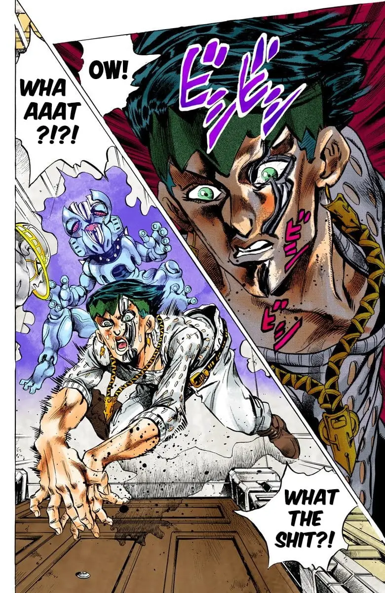 Read JoJo's Bizarre Adventure Part 4 Diamond Is Unbreakable Official Colored Manga Online