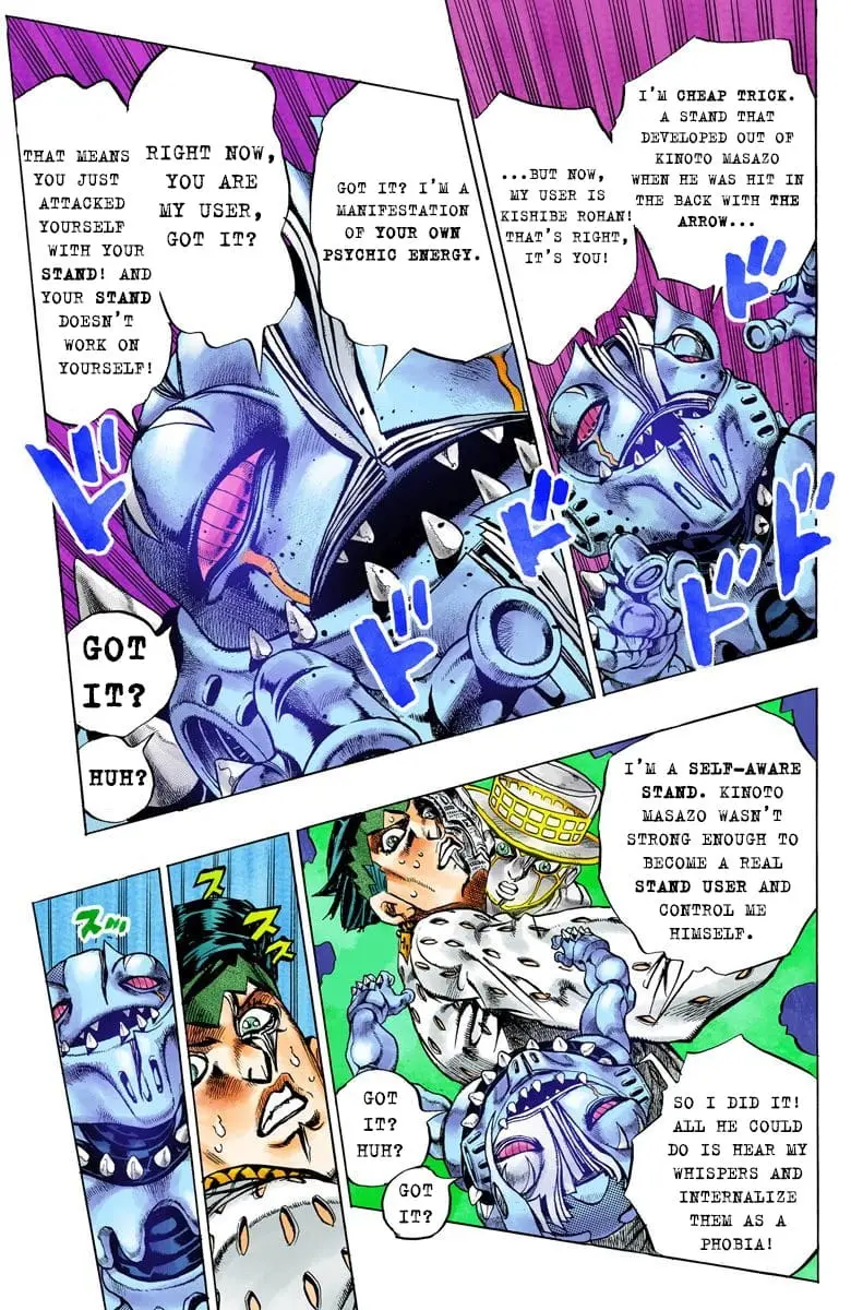 Read JoJo's Bizarre Adventure Part 4 Diamond Is Unbreakable Official Colored Manga Online