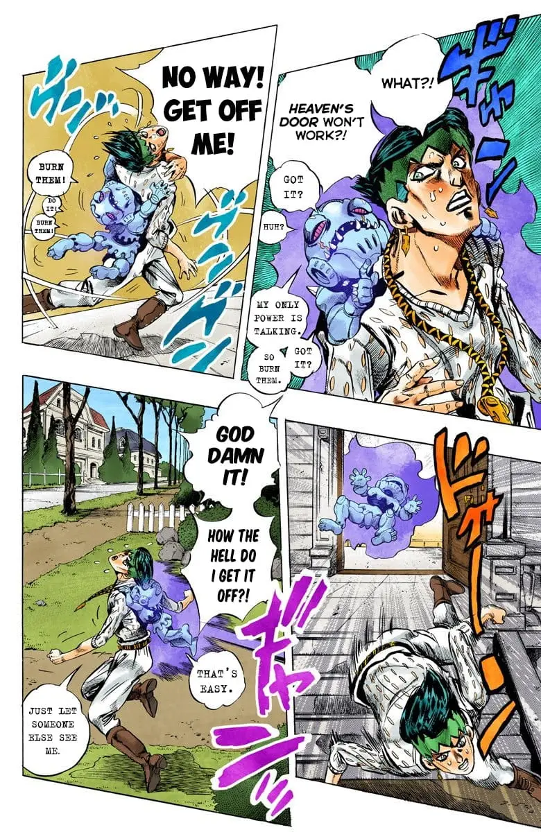 Read JoJo's Bizarre Adventure Part 4 Diamond Is Unbreakable Official Colored Manga Online