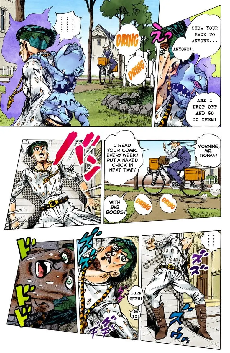 Read JoJo's Bizarre Adventure Part 4 Diamond Is Unbreakable Official Colored Manga Online