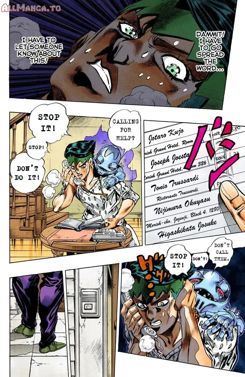 Read JoJo's Bizarre Adventure Part 4 Diamond Is Unbreakable Official Colored Manga Online